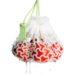 Lekue Cooking Mesh Boiling Bag Silicone, Clear