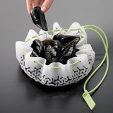 Lekue Cooking Mesh Boiling Bag Silicone, Clear