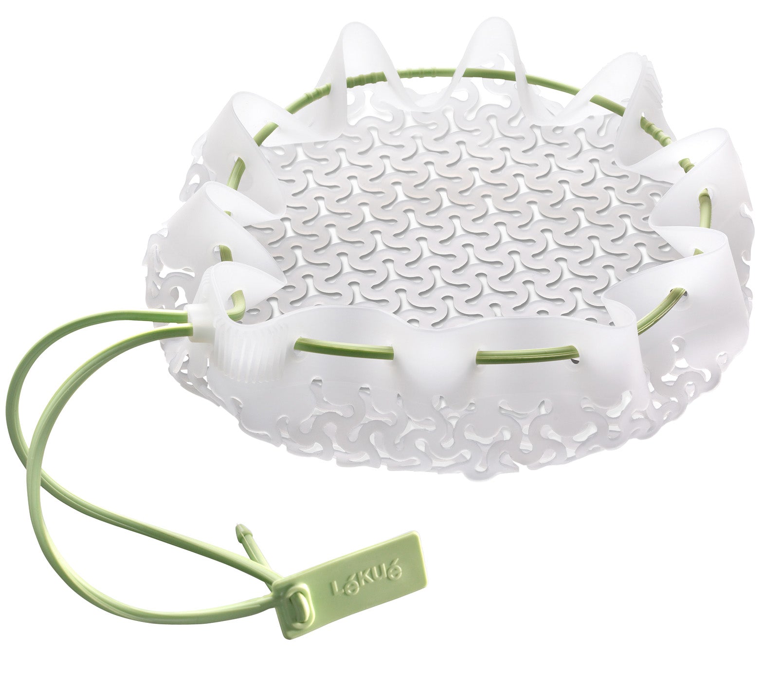 Lekue Cooking Mesh Boiling Bag Silicone, Clear