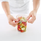 Lekue Reusable Flexible Strech Top Lid, Platinum Silicone, 10.2"