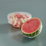 Lekue Reusable Flexible Strech Top Lid, Platinum Silicone, 8"