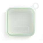 Lekue Reusable Sandwich & Baguette Case, Platinum Silicone, Air Tight