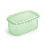Lekue Reusable Silicone Food Storage Box, 1-Quart