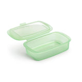 Lekue Reusable Silicone Food Storage Box, 16.9-ounce