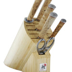 Miyabi Birchwood SG2 7 Piece Block Set