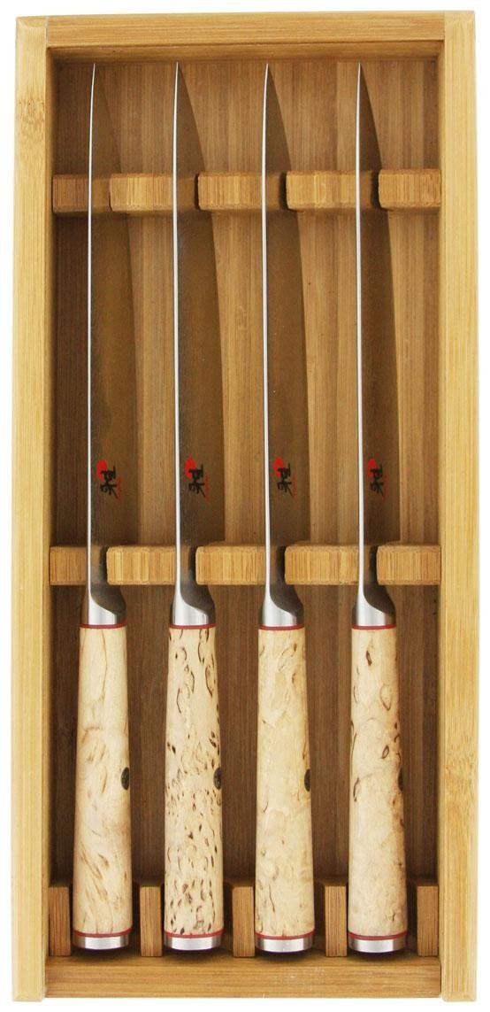 Miyabi Birchwood 4 Piece Steak Knife Set