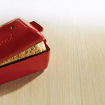 Emile Henry Bread Loaf Baker With Lid, Burgundy