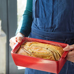 Emile Henry Bread Loaf Baker With Lid