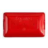 Emile Henry Flame Baguette Baker, Burgundy