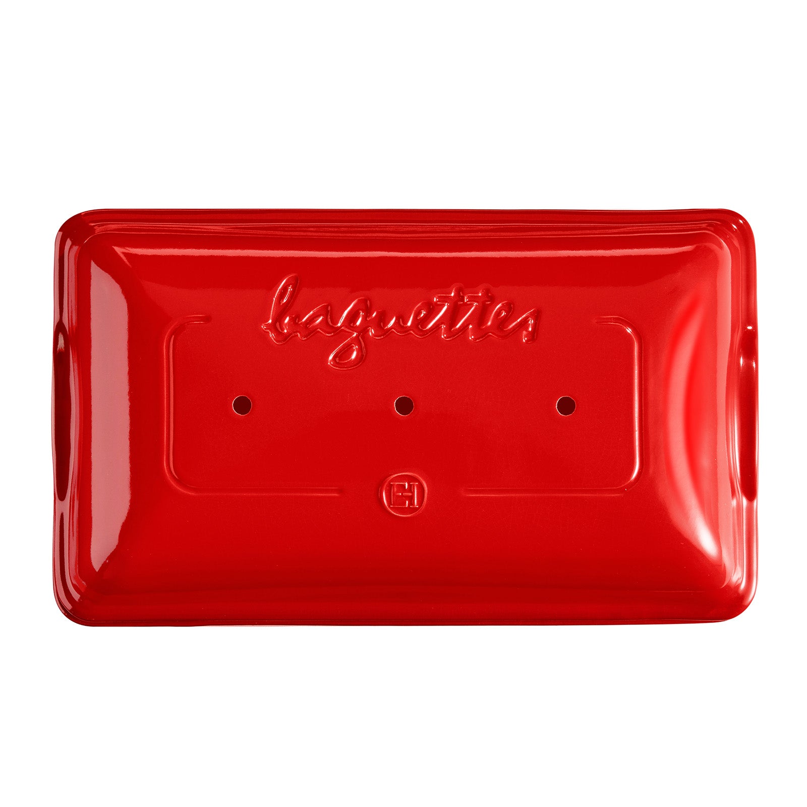 Emile Henry Flame Baguette Baker, Burgundy