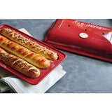 Emile Henry Flame Baguette Baker