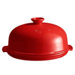 Emile Henry Flame Bread Cloche, Burgundy