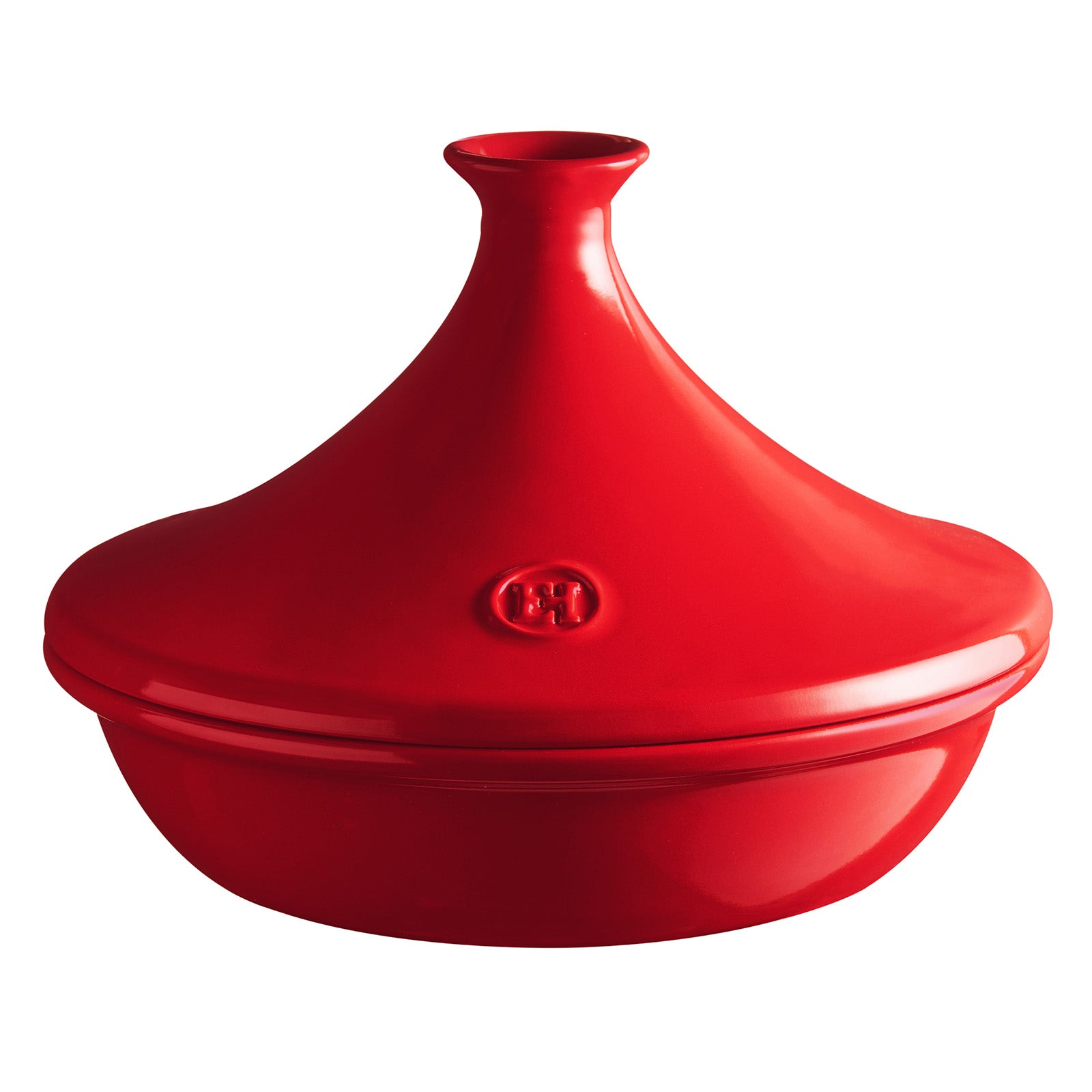 Emile Henry Flame Tagine, 2.1 Quart, Red