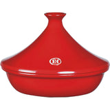 Emile Henry Flame Tagine, 2.1 Quart, Red