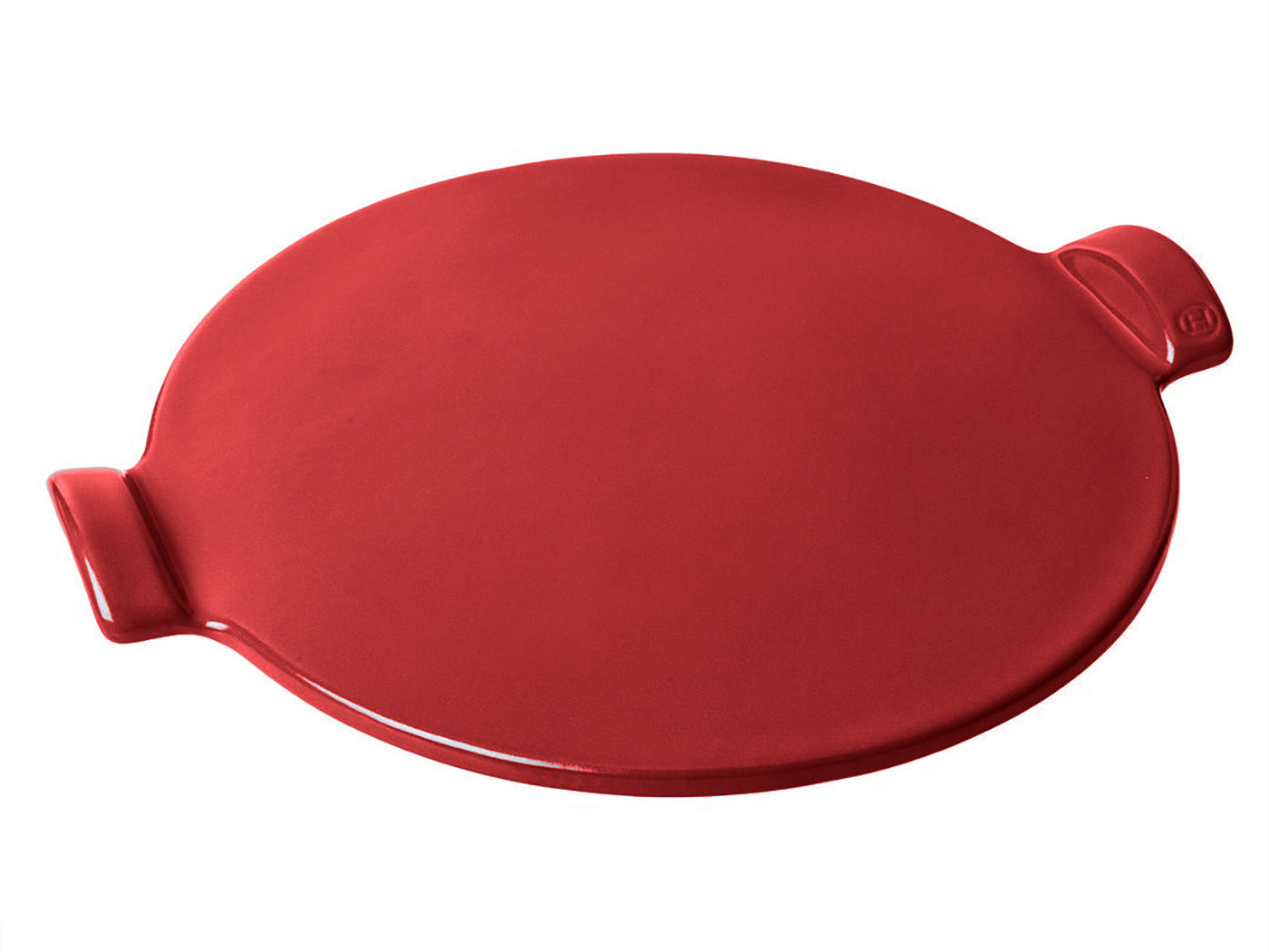 Emile Henry Made in France 14.5-Inch Flame Top Pizza Stone, Burgundy Red
