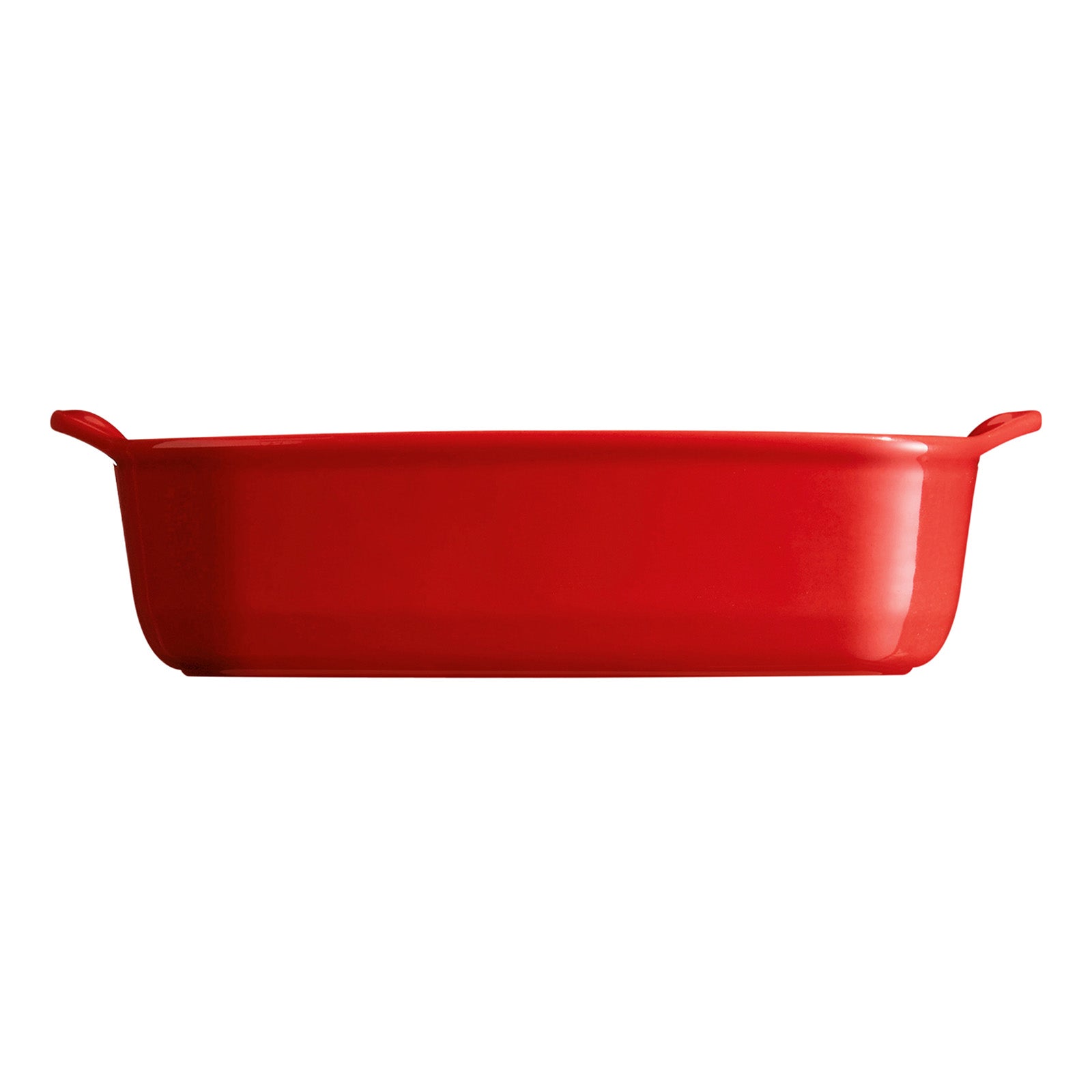Emile Henry Individual Rectangle Baking Dish Ultime, 8.75" X 5.5", Burgundy