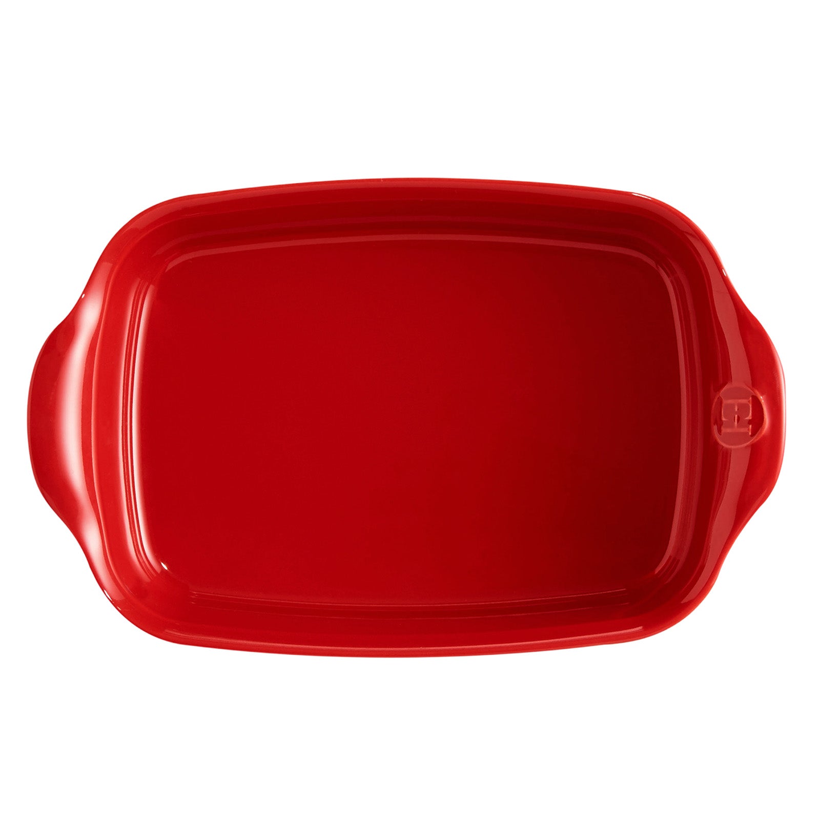 Emile Henry Individual Rectangle Baking Dish Ultime, 8.75" X 5.5", Burgundy