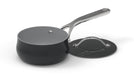 Cuisinart Culinary Collection 1 Qt. Saucepan with Cover, Black