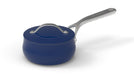 Cuisinart Culinary Collection 1 Qt. Saucepan with Cover, Sleek Sapphire