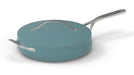 Cuisinart Culinary Collection 4.5 Qt. Sauté Pan w/Helper Handle & Cover, Tailored Teal
