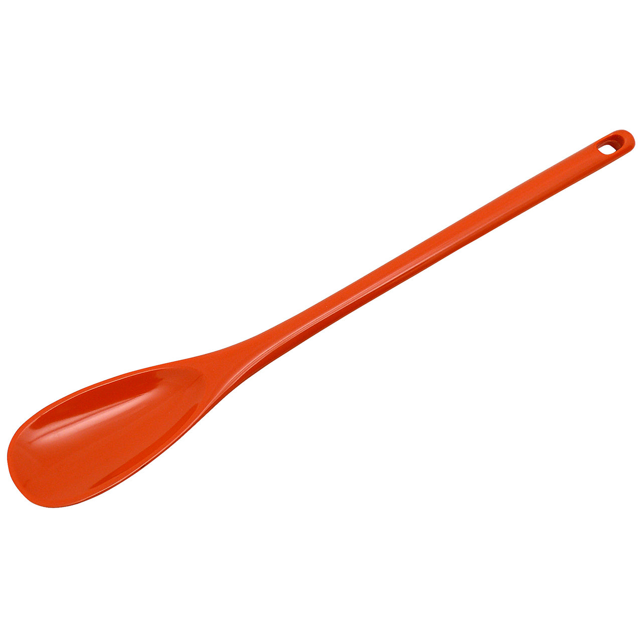 Gourmac 12-Inch Melamine Mixing Spoon, Orange
