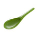 Gourmac 8-Inch Melamine Rice and Wok Spoon, Green