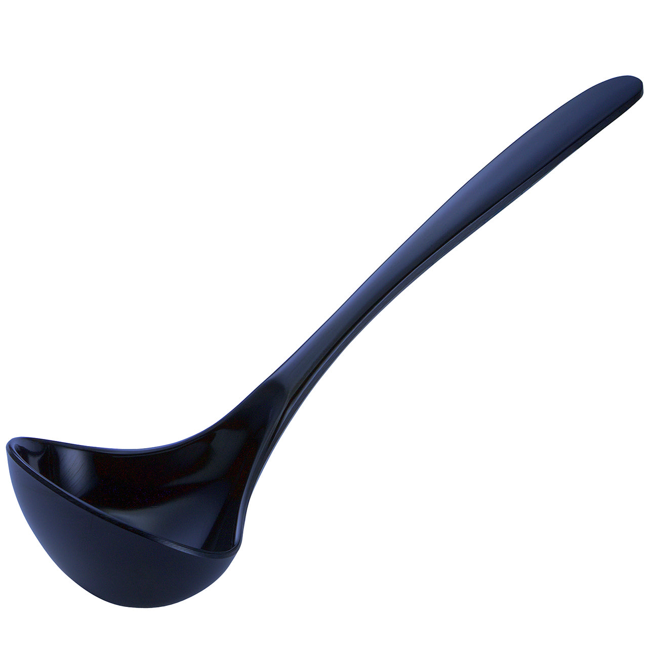 Gourmac 11.25-Inch Melamine Soup Ladle, Cobalt Blue