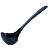 Gourmac 11.25-Inch Melamine Soup Ladle, Cobalt Blue