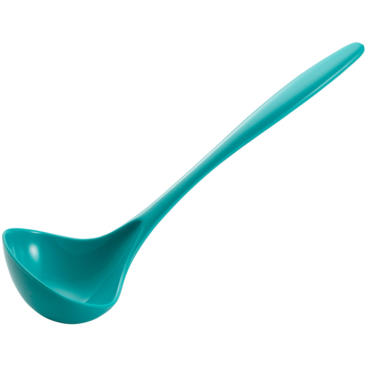 Gourmac 11.25-Inch Melamine Soup Ladle, Turquoise