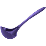 Gourmac 11.25-Inch Melamine Soup Ladle, Violet
