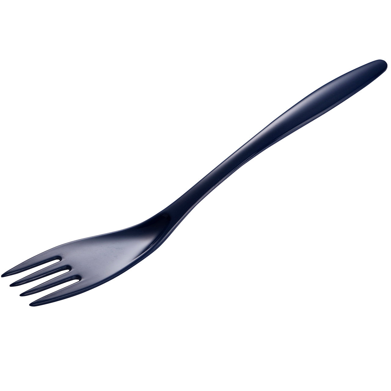 Gourmac 12-Inch Melamine Cooking & Serving Fork, Cobalt Blue