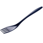 Gourmac 12-Inch Melamine Cooking & Serving Fork, Cobalt Blue