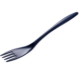 Gourmac 12-Inch Melamine Cooking & Serving Fork, Cobalt Blue