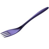 Gourmac 12-Inch Melamine Cooking & Serving Fork, Violet