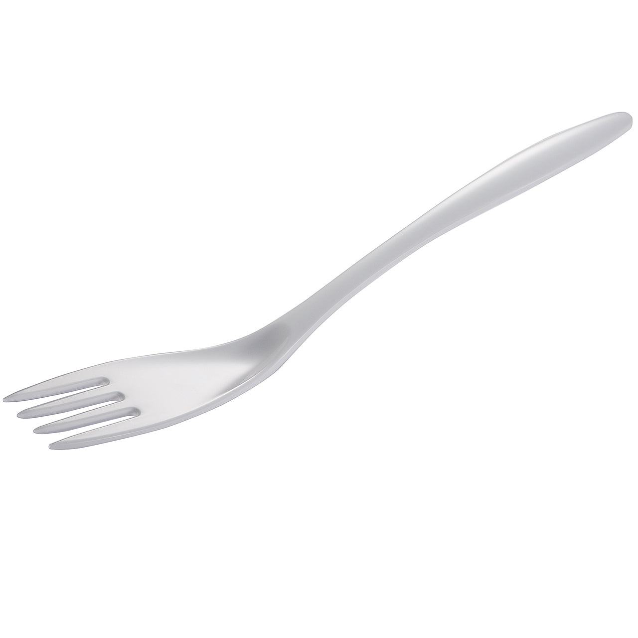 Gourmac 12-Inch Melamine Cooking & Serving Fork, White