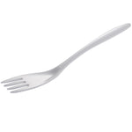 Gourmac 12-Inch Melamine Cooking & Serving Fork, White