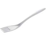 Gourmac 12-Inch Melamine Cooking & Serving Fork, White