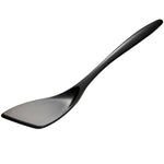 Gourmac 12-Inch Melamine Turner Spatula, Black