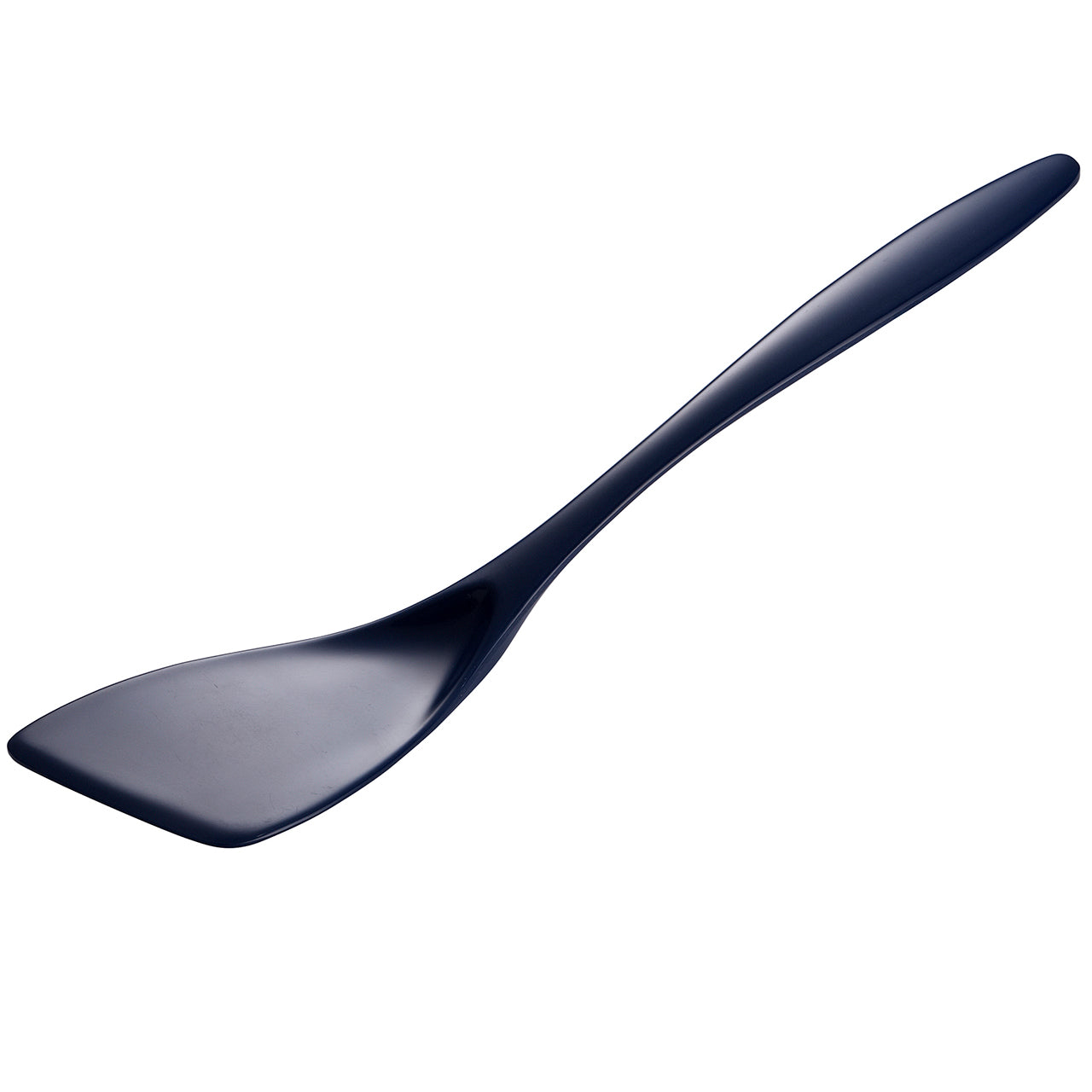 Gourmac 12-Inch Melamine Turner Spatula, Cobalt Blue