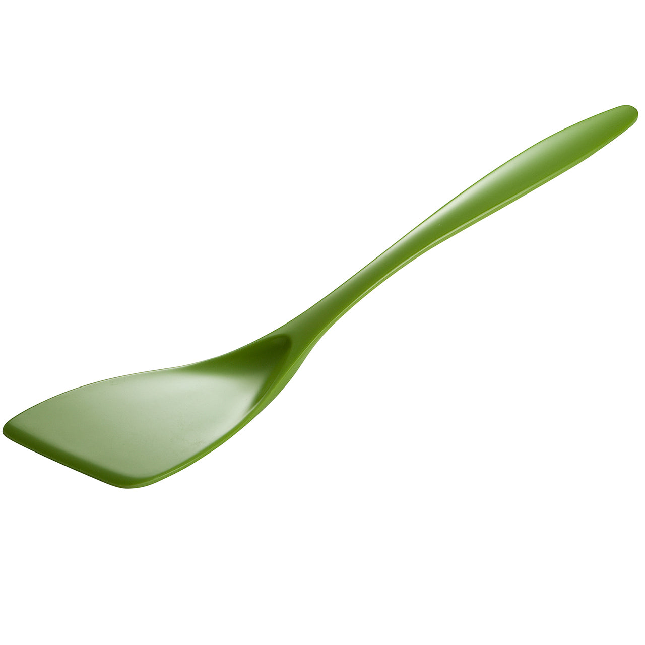 Gourmac 12-Inch Melamine Turner Spatula, Green