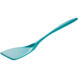 Gourmac 12-Inch Melamine Turner Spatula, Turquoise