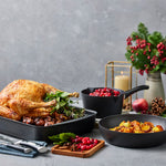 Scanpan Classic 15.25" x 10.5" Roasting Pan, 5.25 Qt.
