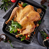 Scanpan Classic 15.25" x 10.5" Roasting Pan, 5.25 Qt.