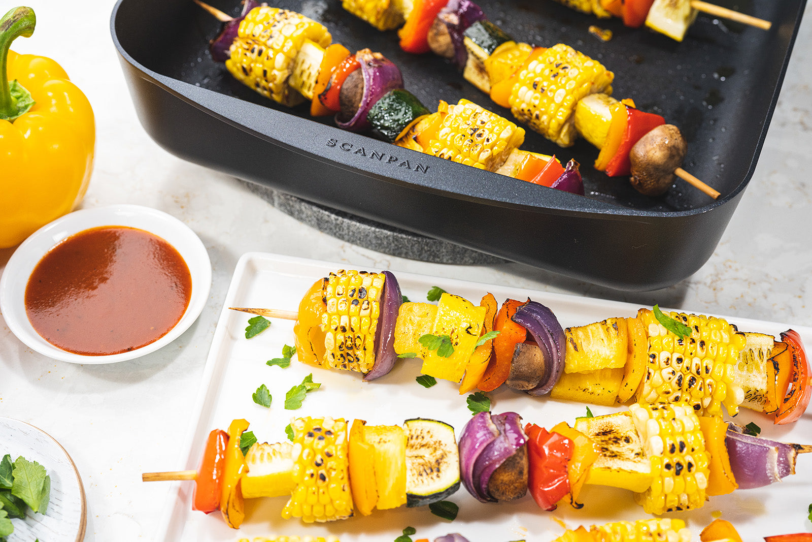 Scanpan Classic 15.25" x 10.5" Roasting Pan, 5.25 Qt.