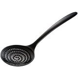 Gourmac 12-Inch Melamine Skimmer, Black
