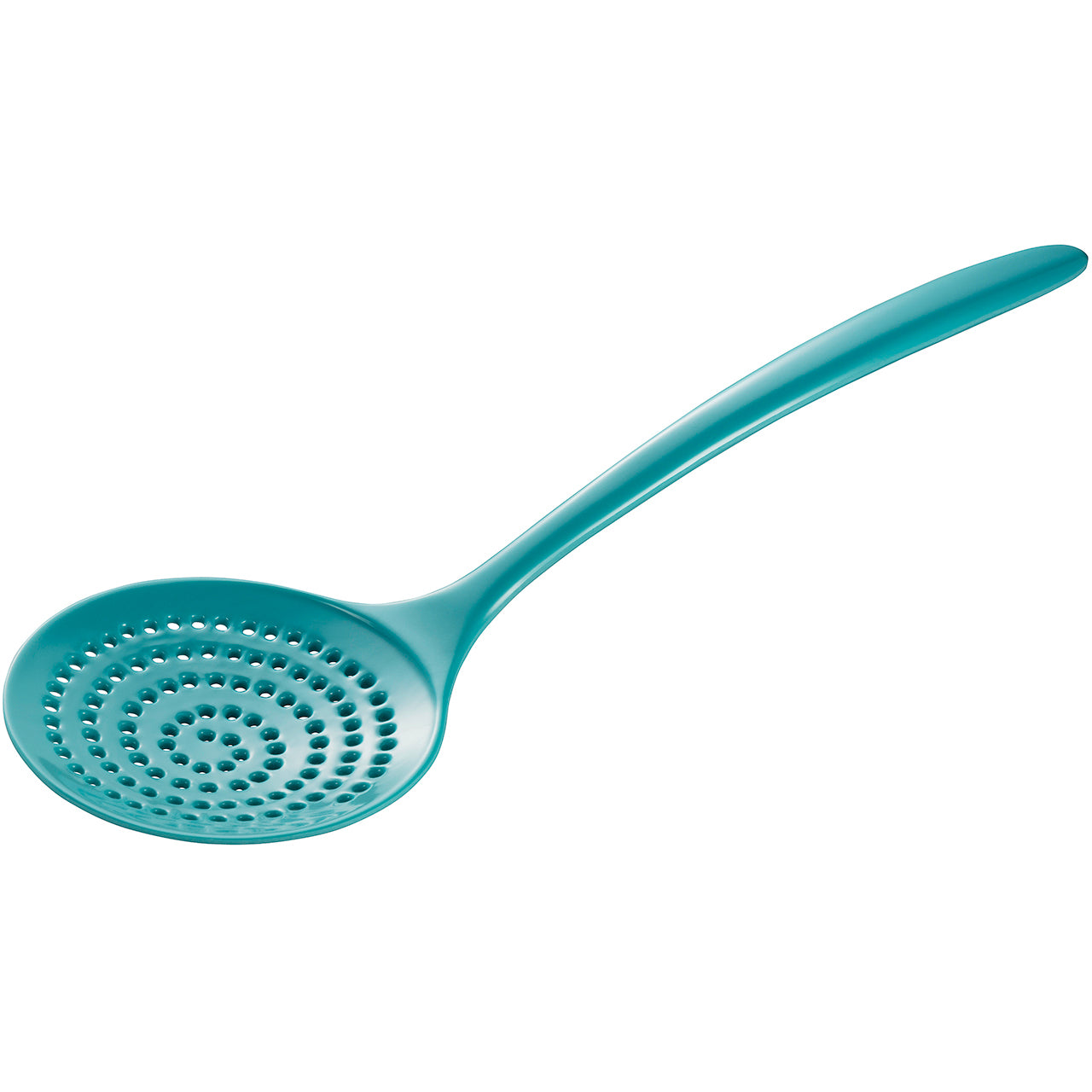 Gourmac 12-Inch Melamine Skimmer, Turquoise