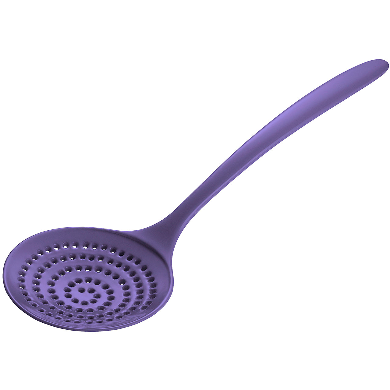 Gourmac 12-Inch Melamine Skimmer, Violet