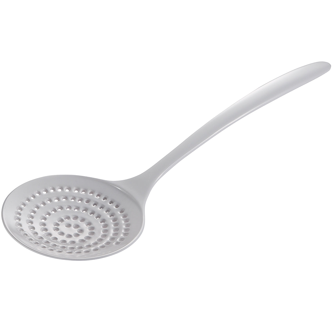 Gourmac 12-Inch Melamine Skimmer, White