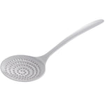 Gourmac 12-Inch Melamine Skimmer, White