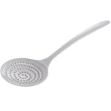 Gourmac 12-Inch Melamine Skimmer, White